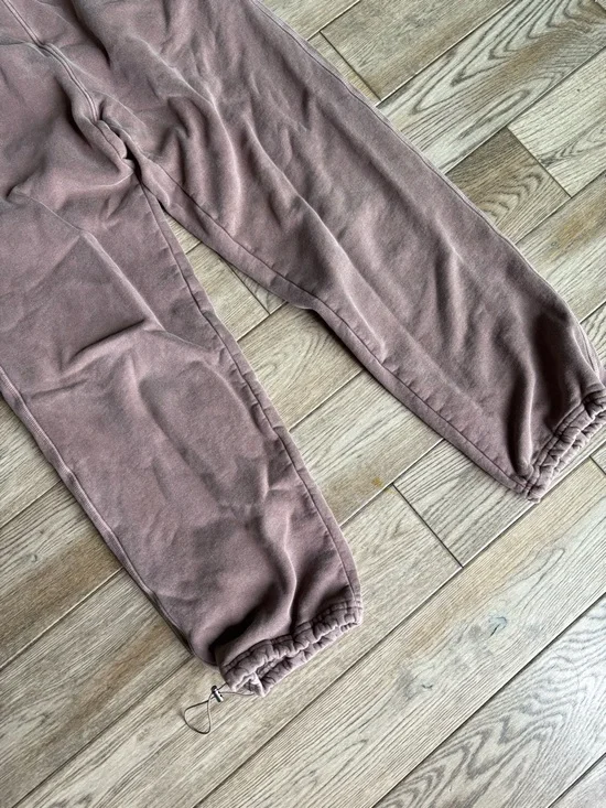 Oversized Straight Leg Jogger Cedar French Terry XS - Picture 14 of 15